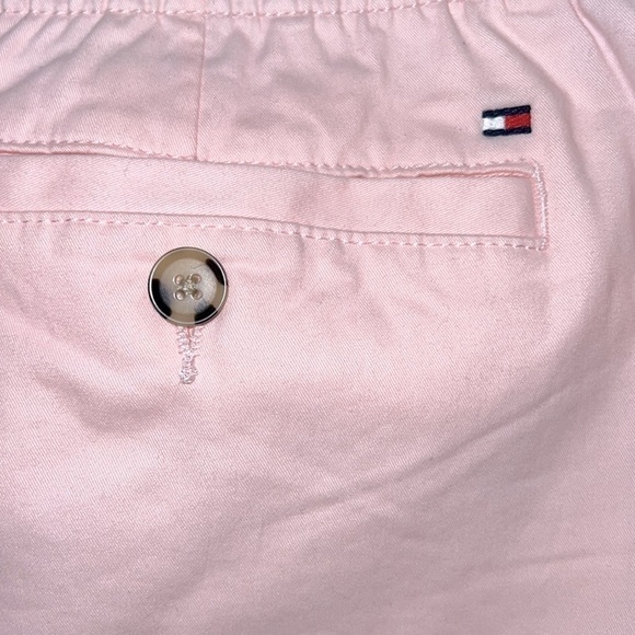 Tommy Hilfiger Men”s THFLEX Light Pink Elastic Waist 7 Inch Shorts - Sz Med, NWT - Picture 4 of 13